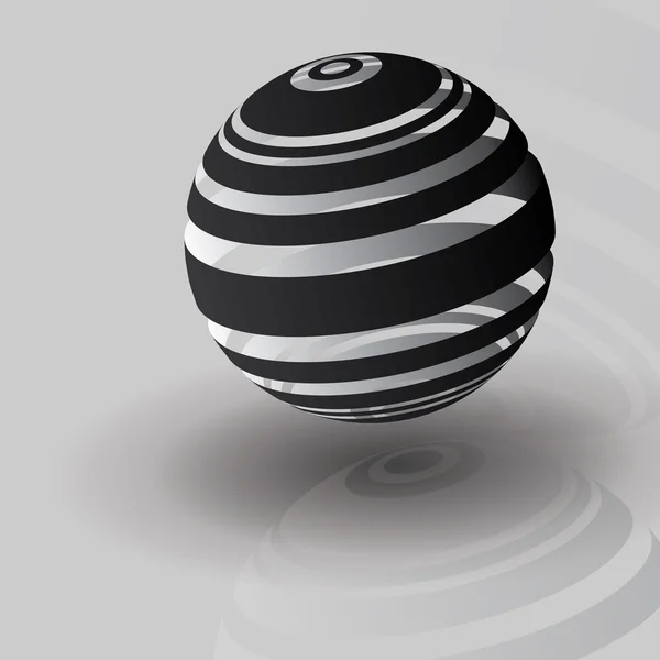Vector de diseño Globe — Vector de stock