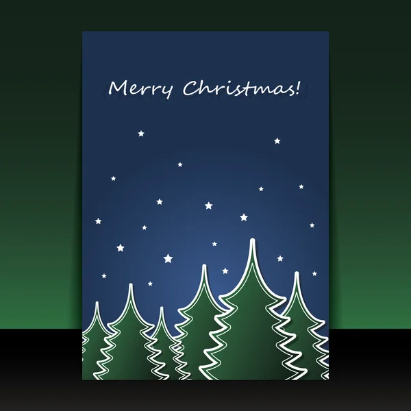 Christmas flyer background Vector Art Stock Images | Depositphotos