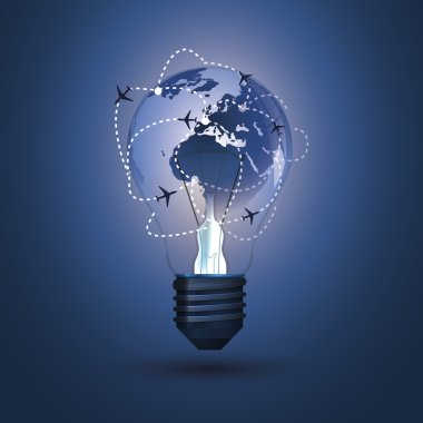 Bulb concept clipart