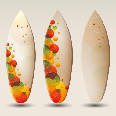 vektör surfboards tasarımları