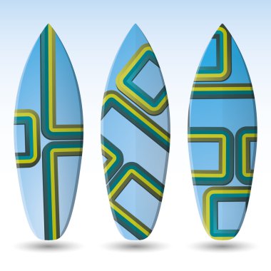 vektör surfboards tasarımları