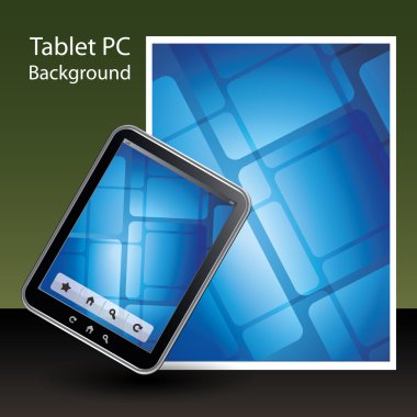 tablet pc arka plan