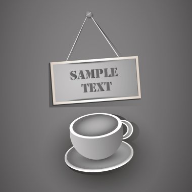 Coffee Cup Concept clipart