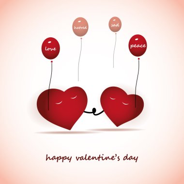 Valentines Day Card clipart