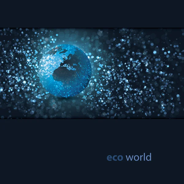 Eco Earth Design vecteur — Image vectorielle
