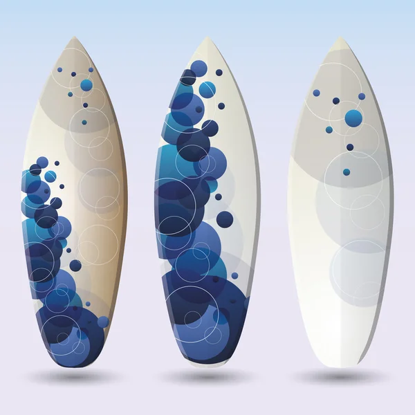 Vector surfplanken ontwerpen — Stockvector