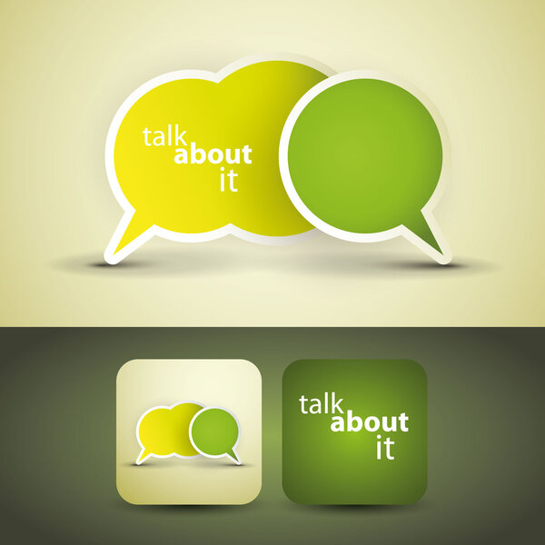 Поговорите об этом - флаер или дизайн обложки
