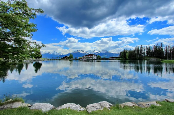 Crans-Montana, Suíça — Fotografia de Stock