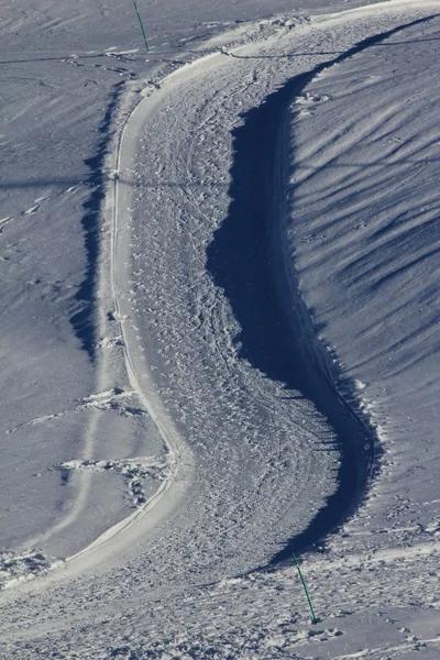 Kış ve kar — Stok fotoğraf