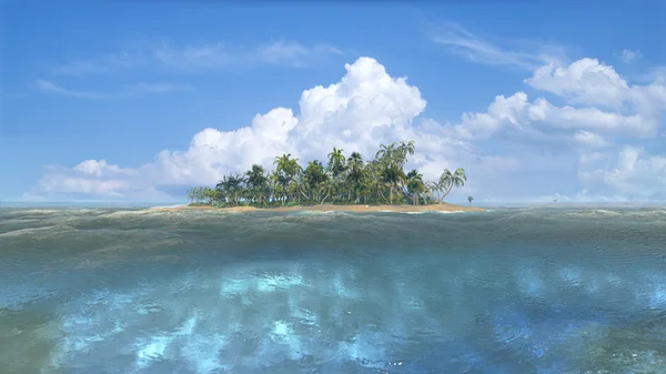 Caribbean paradise — Stock Photo, Image