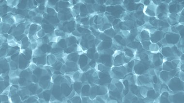 Water swimming pool seamless caustic clipart