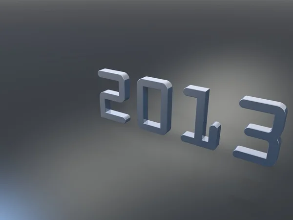 Канун Нового года 2013 — стоковое фото
