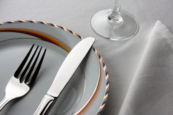 Diner set — Stockfoto