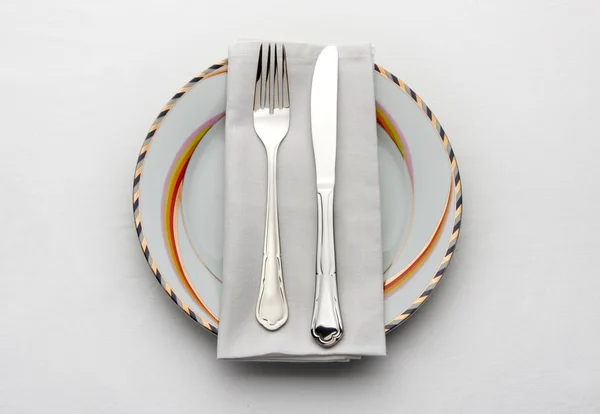 Zestaw obiad — Zdjęcie stockowe
