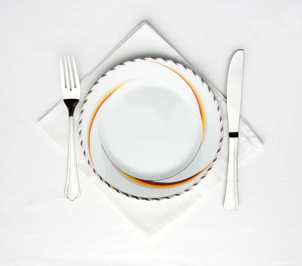 Set per cena — Foto Stock