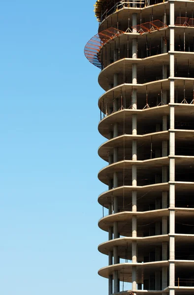 현대적인 건물의 건설 — 스톡 사진