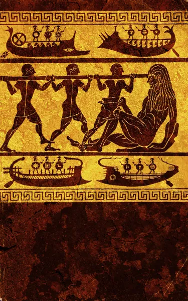 Griechische Mythologie — Stockfoto