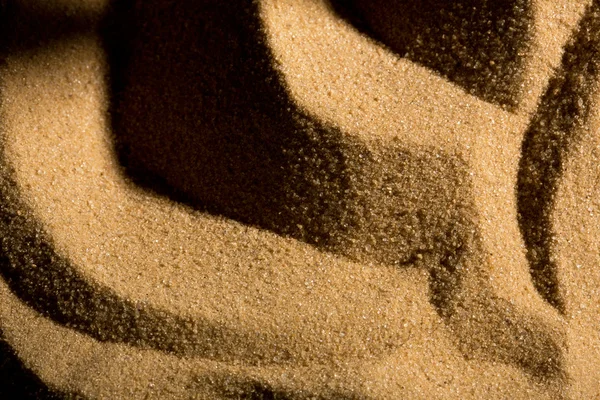Песчаные волны — стоковое фото