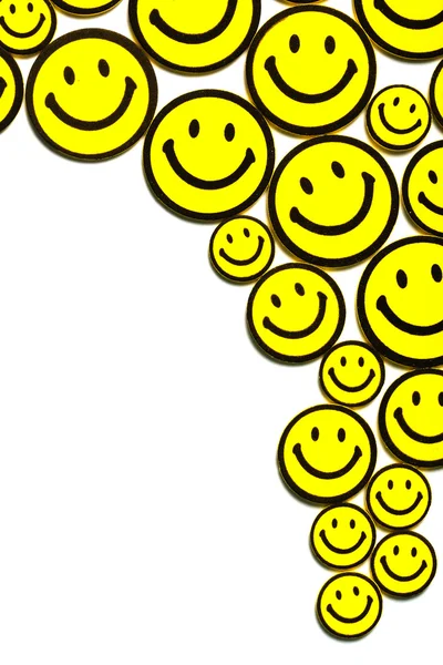 Sorrisi gialli — Foto Stock