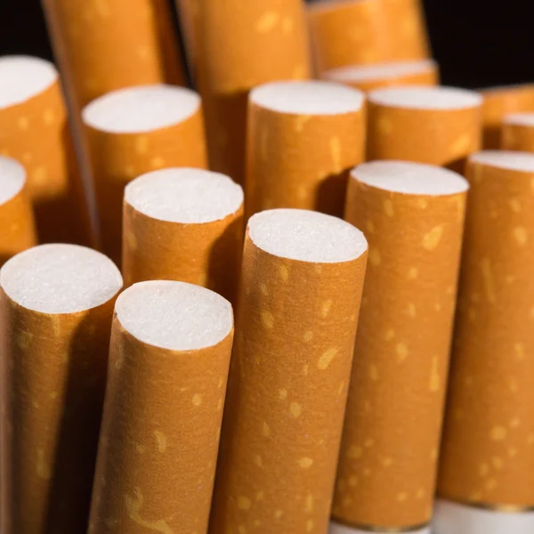 Heap of cigarettes — Stock Photo, Image