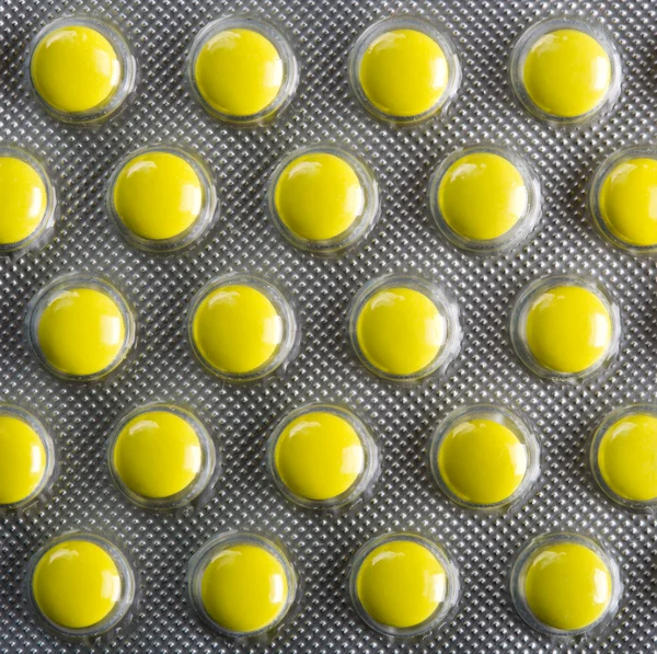 Lemez tabletták — Stock Fotó