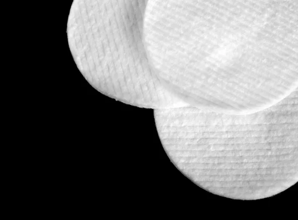 Hijyenik pamuk diskler — Stok fotoğraf