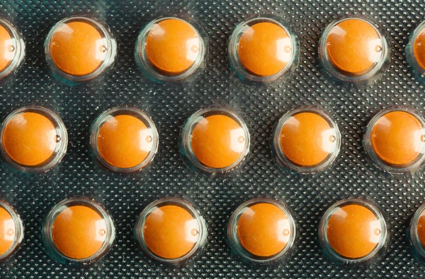 Platta av piller — Stockfoto