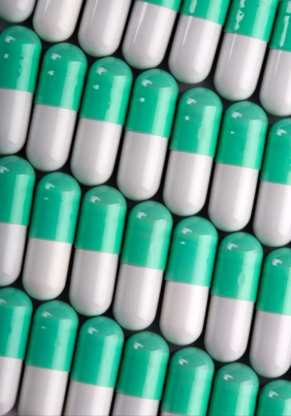 Pills background — Stock Photo, Image