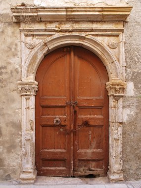 rethymnon, eski kapı