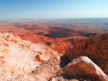 Mars landscape clipart