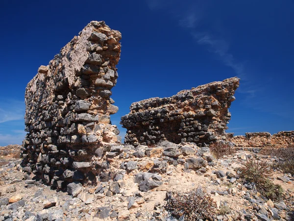 Staré ruiny — Stock fotografie