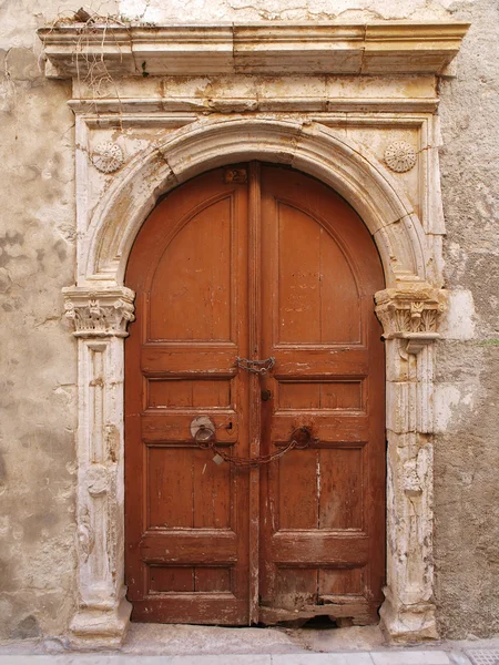 Ancienne porte à Rethymnon — Photo