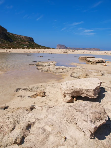 Sahil şeridine taş — Stok fotoğraf