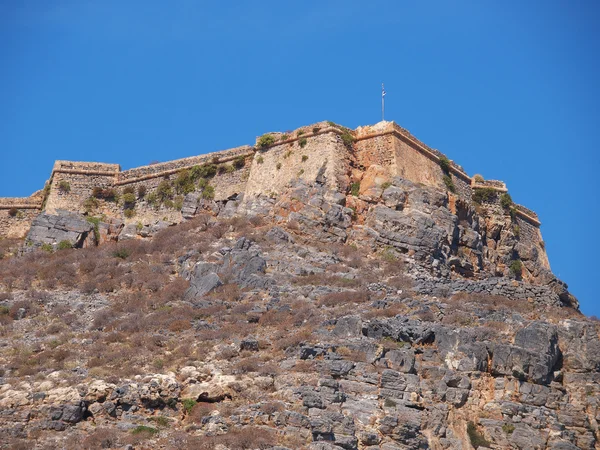 Fortificação na montanha — Fotografia de Stock
