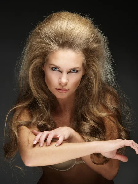 Lwy włosów — Zdjęcie stockowe
