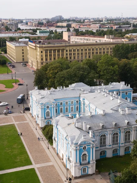 Здание Санкт-Петербурга — стоковое фото
