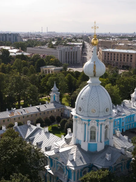 Cattedrale di Smolny — Foto Stock