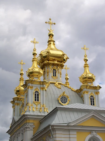 Kuppeln der Kirche — Stockfoto