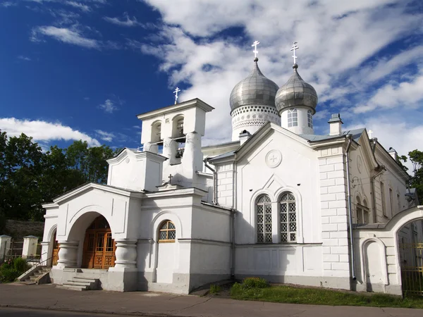 Варлаам церкви під Пскова — стокове фото