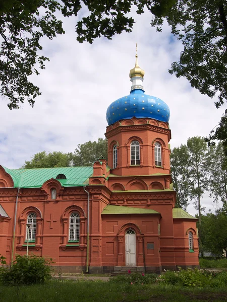 Santo alexander nevsky igreja — Fotografia de Stock
