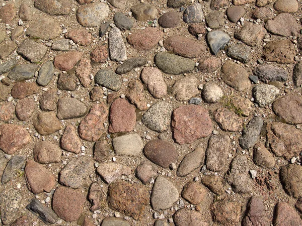 Calle con piedra — Foto de Stock