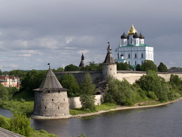 Kremlin de Pskov — Fotografia de Stock