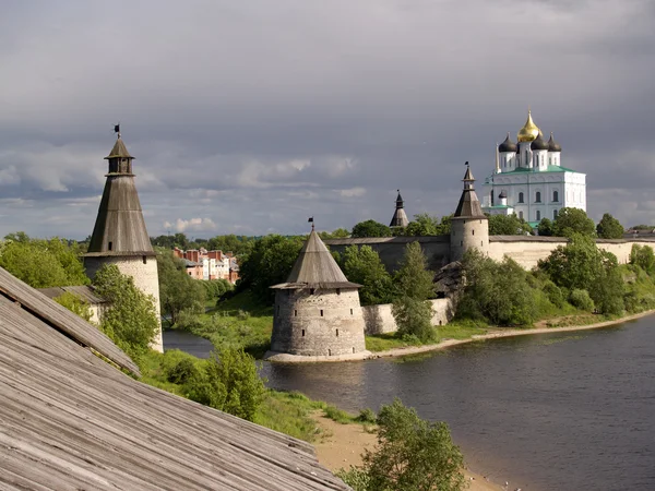 Kremlin de pskov — Fotografia de Stock
