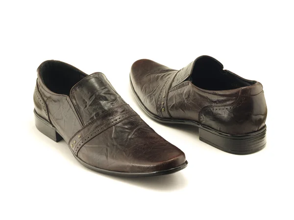 Sapatos de couro — Fotografia de Stock