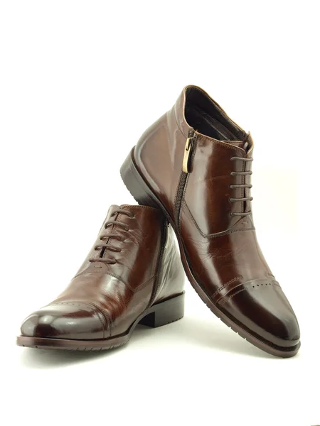 Leathers shoes — Stock Photo, Image
