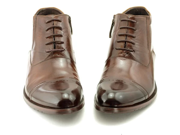 Lesklé boty — Stock fotografie