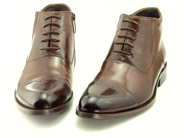 Zapatos de invierno marrón — Foto de Stock