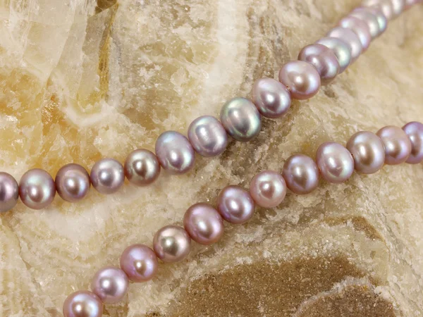 Náhrdelník z perly — Stock fotografie