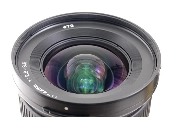Kamera için lens — Stok fotoğraf
