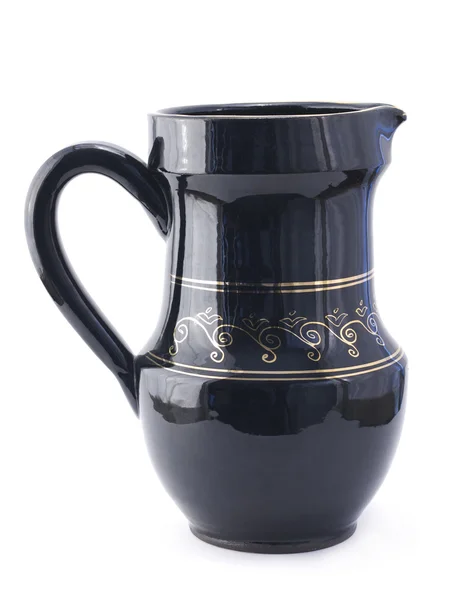 Dark pitcher — Stock Photo, Image